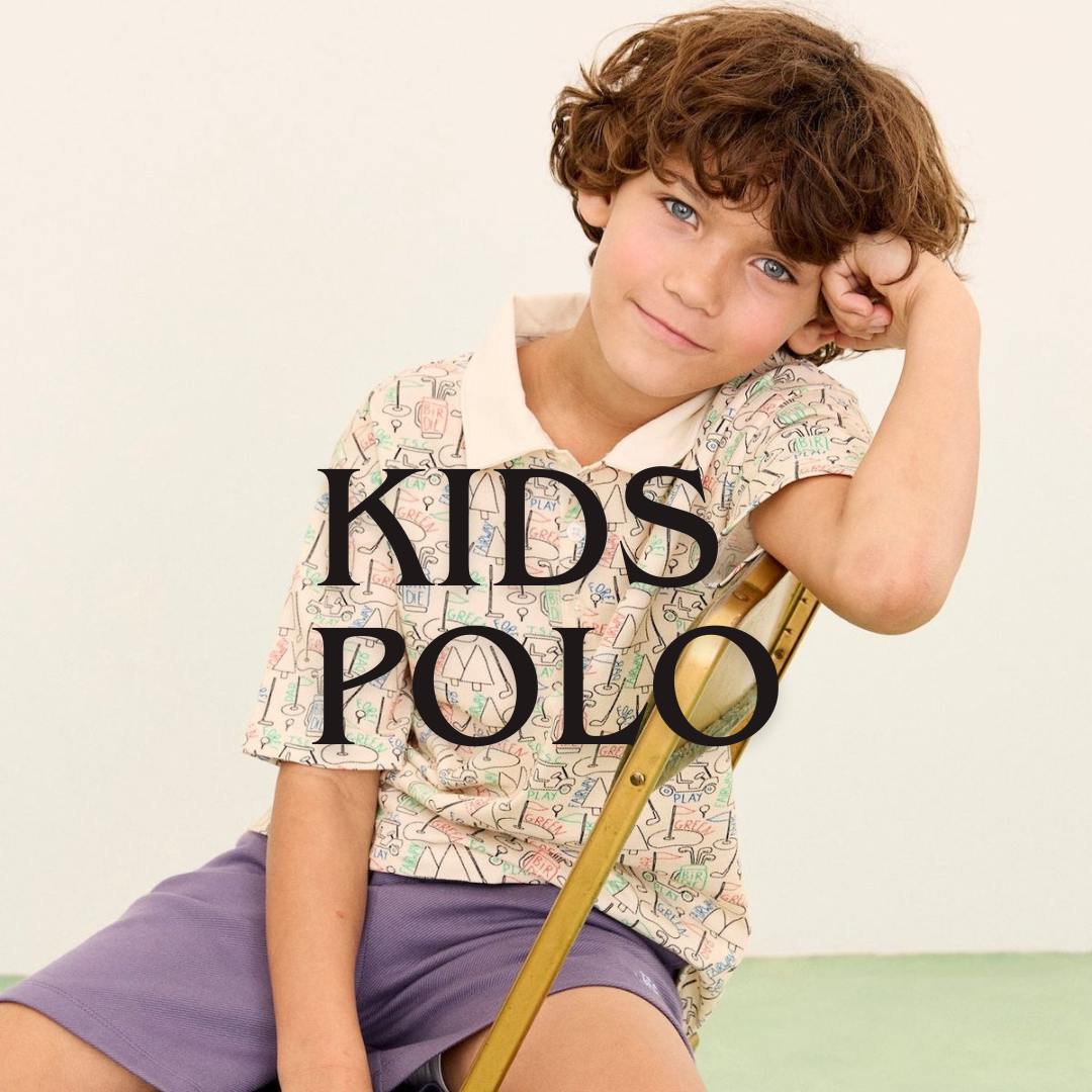 KIDS POLOS