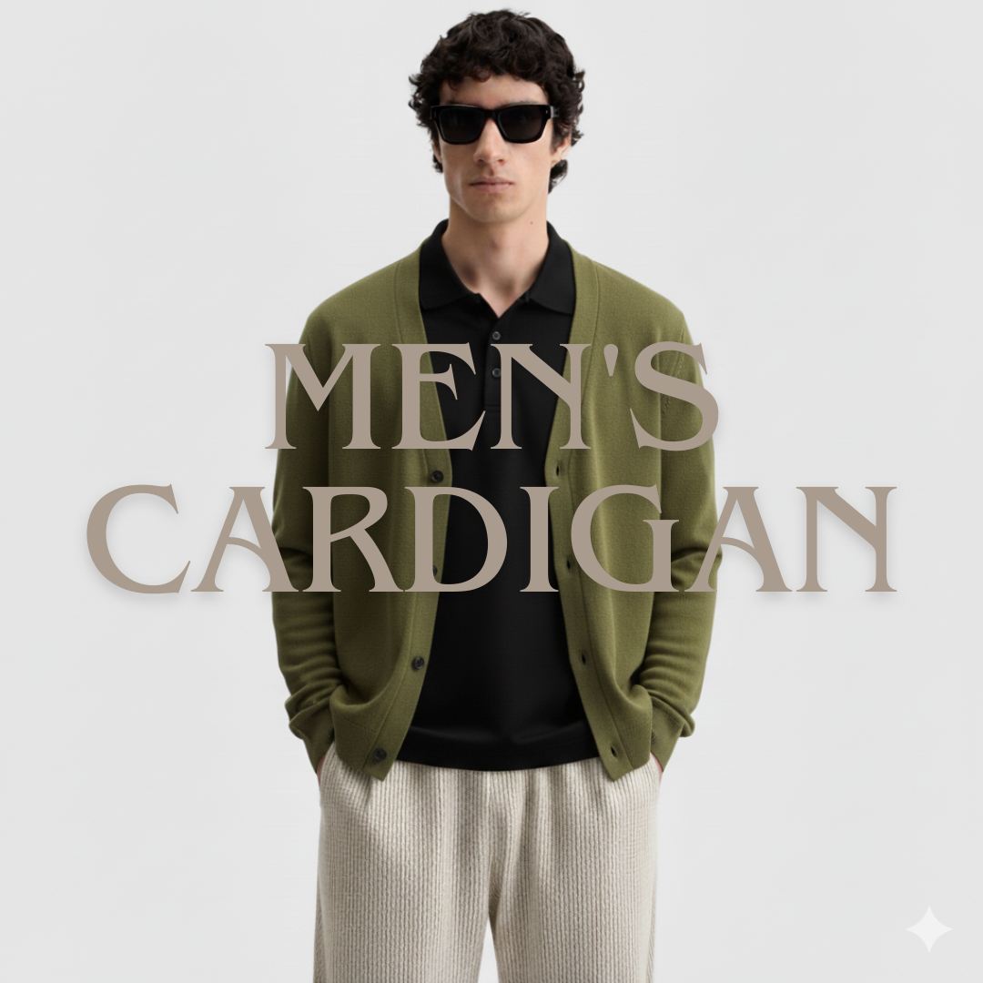 MEN'S CARDIGAN
