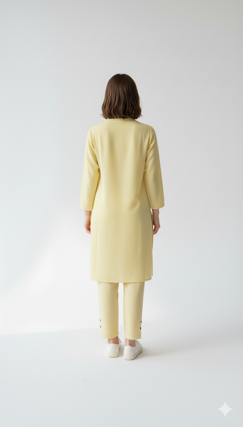 Basic Women Shalwar Kameez Suit
