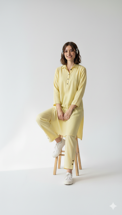 Basic Women Shalwar Kameez Suit