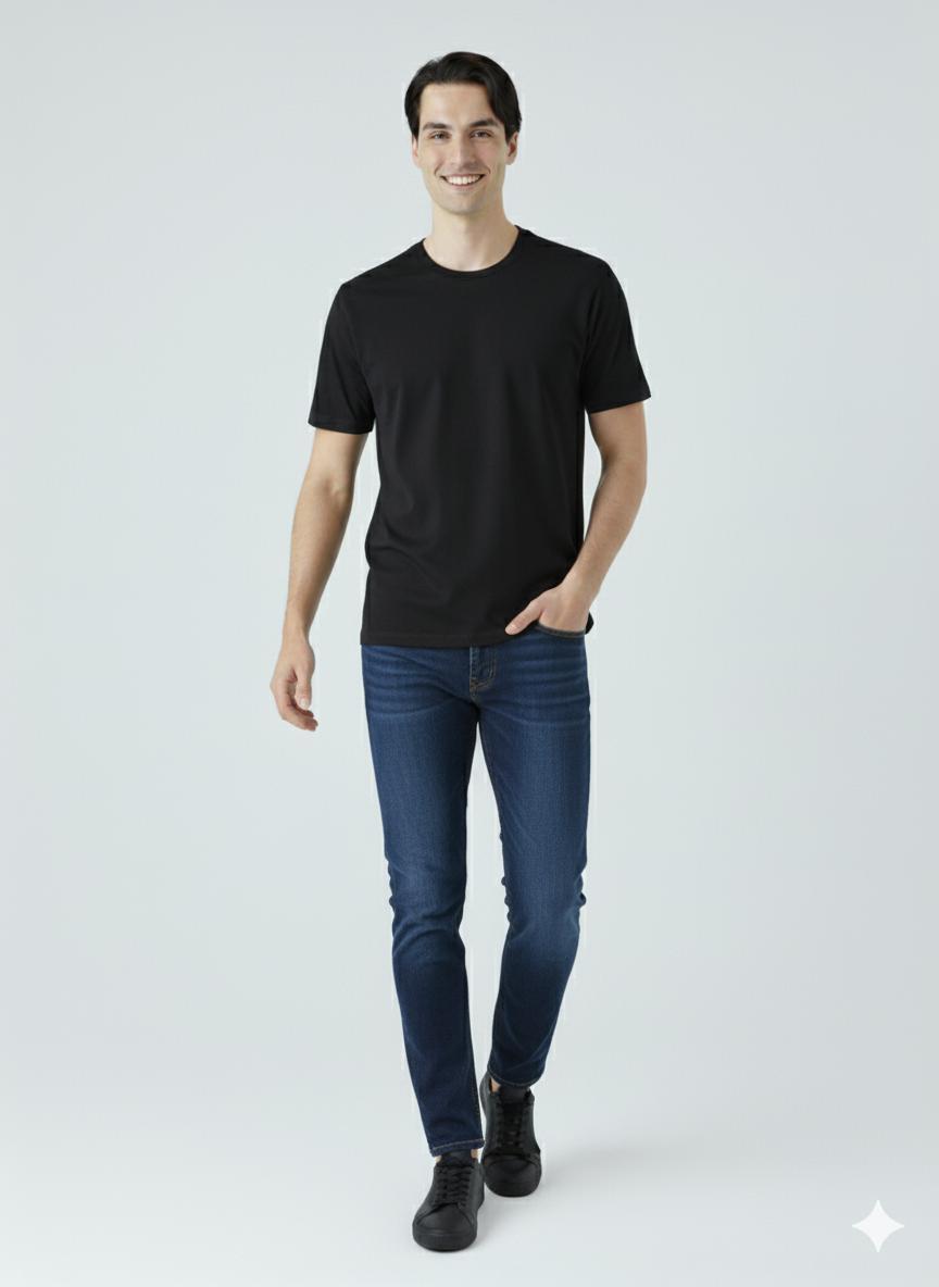 Black Basic T-shirt