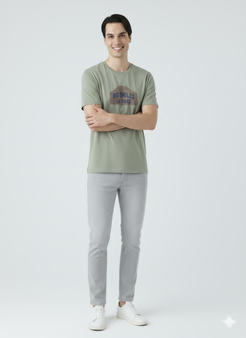 Green T-shirt