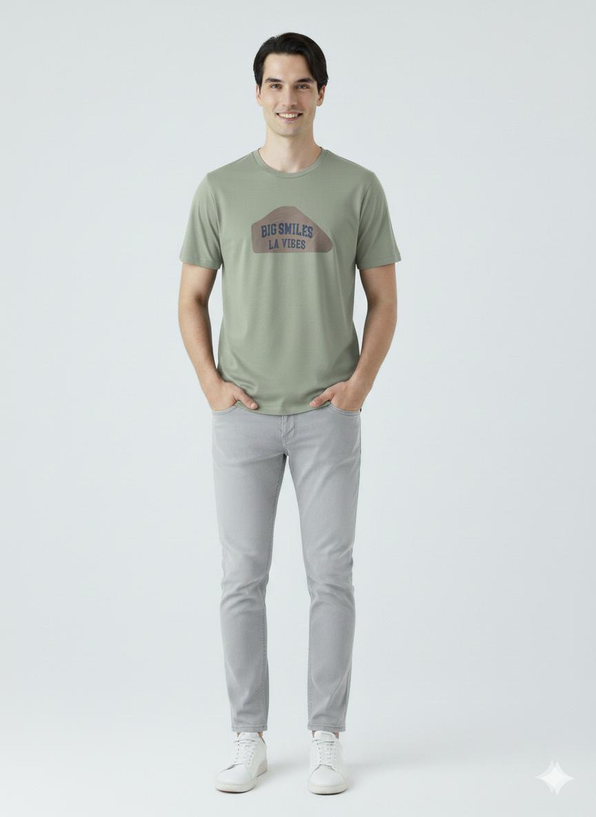 Green T-shirt