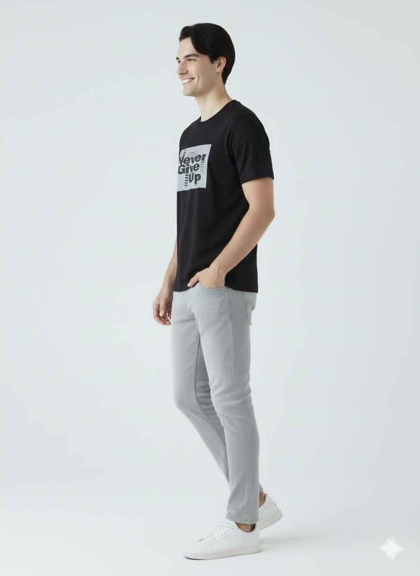 Black T-shirt