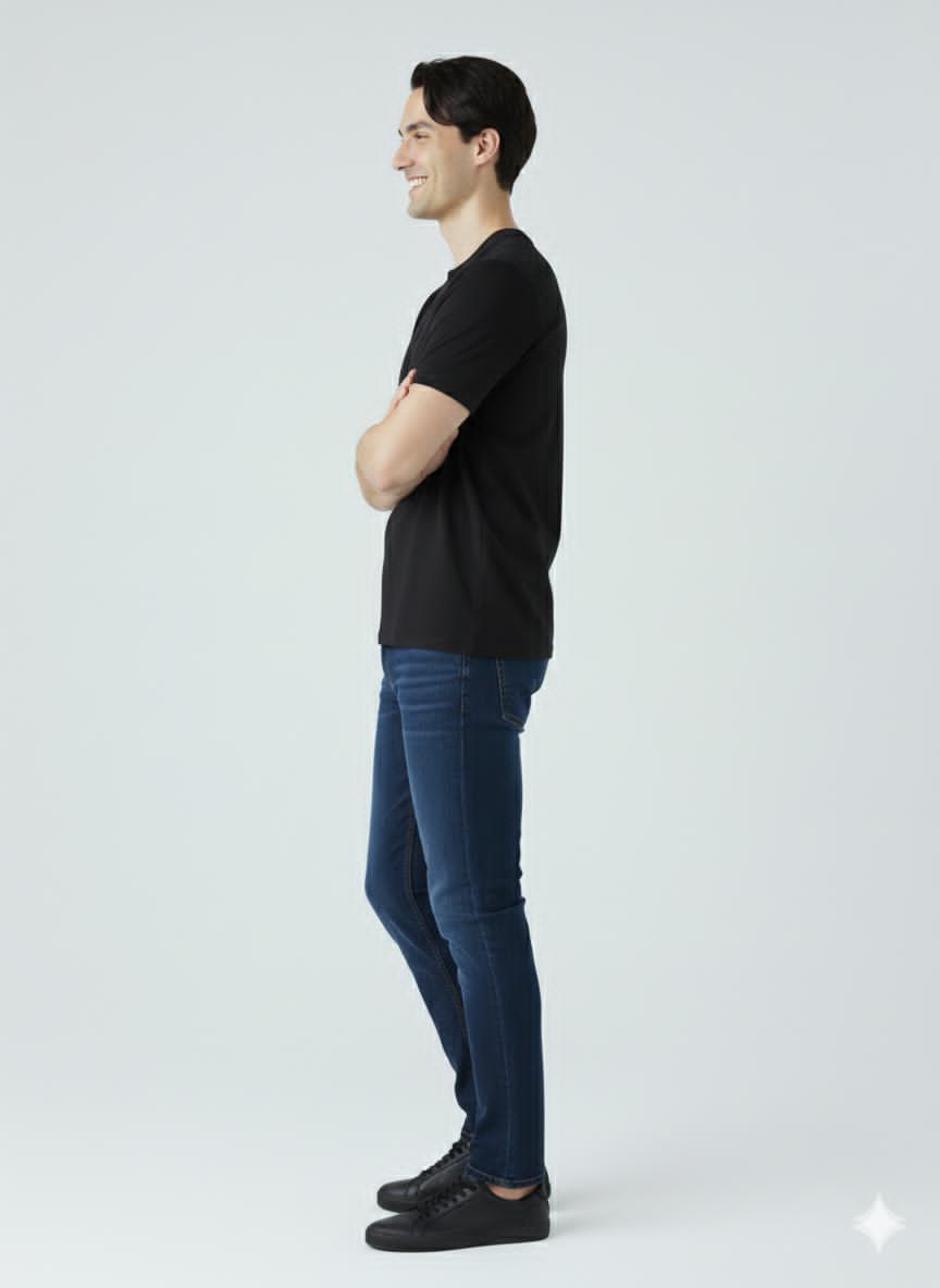 Black Basic T-shirt