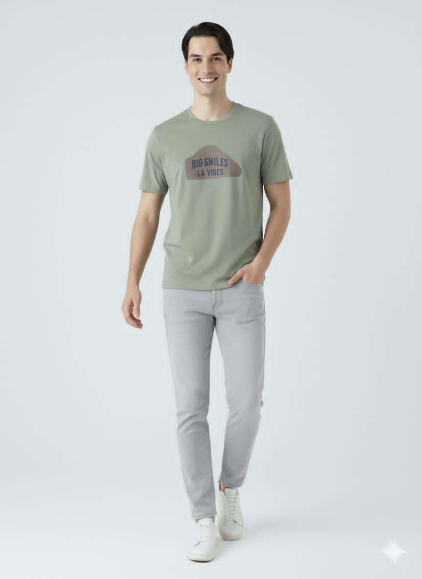 Green T-shirt