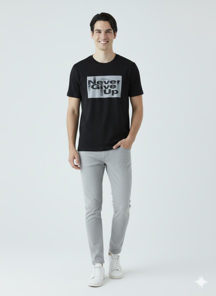 Black T-shirt