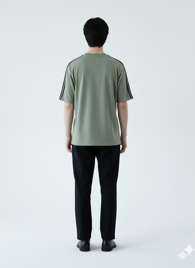 Adidas Men's 3-Stripes Essential T-Shirt
