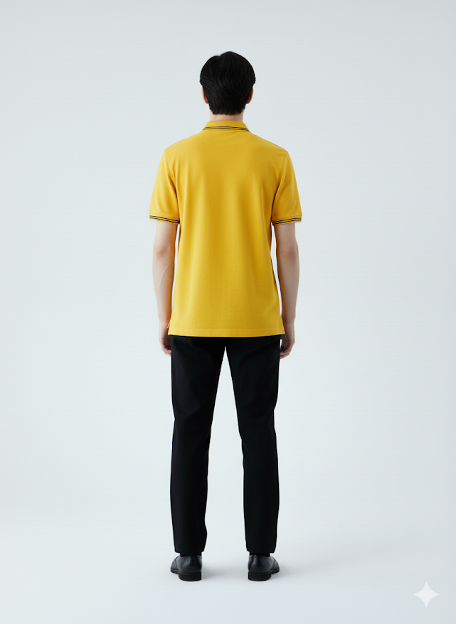 Monark Clothing Men's Signature Pique Polo