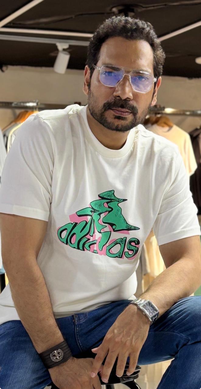 Addidas T-SHIRT WHITE COLOUR