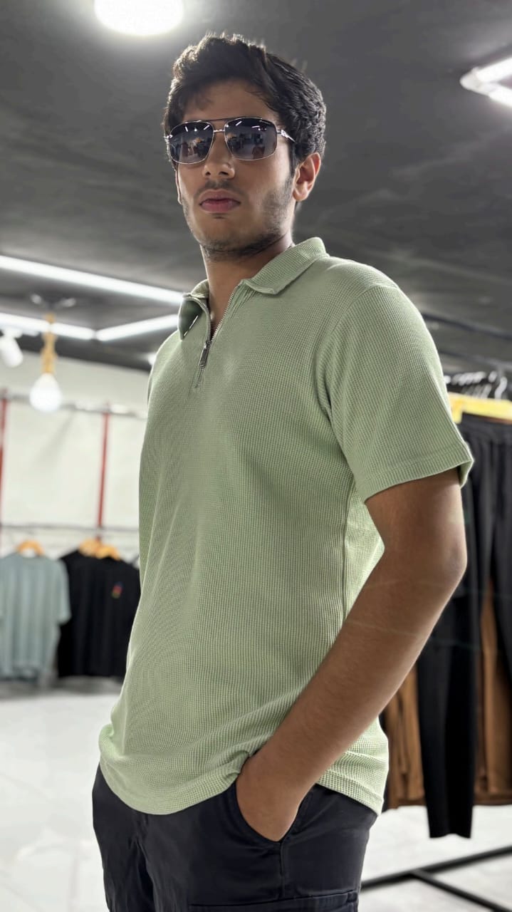 MENS COTTON POLO