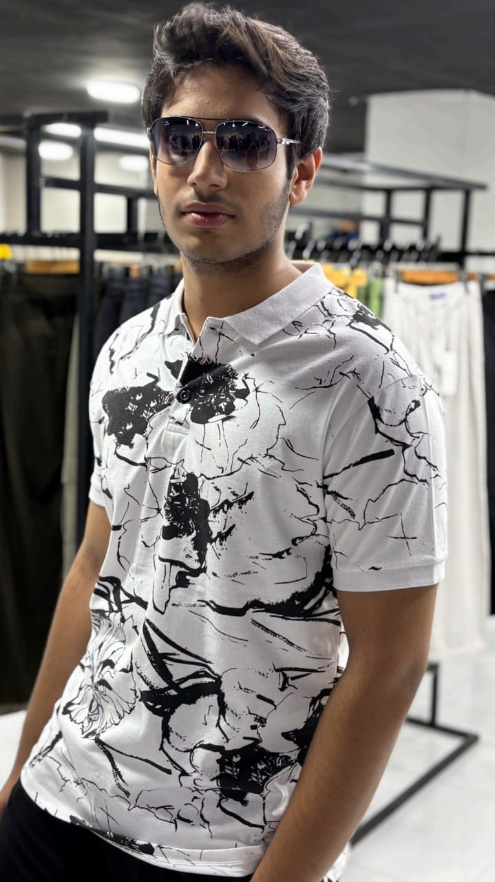 MENS COTTON POLO