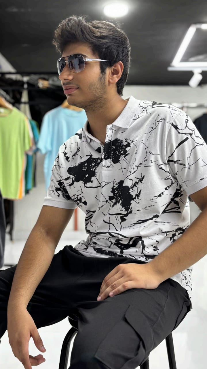 MENS COTTON POLO