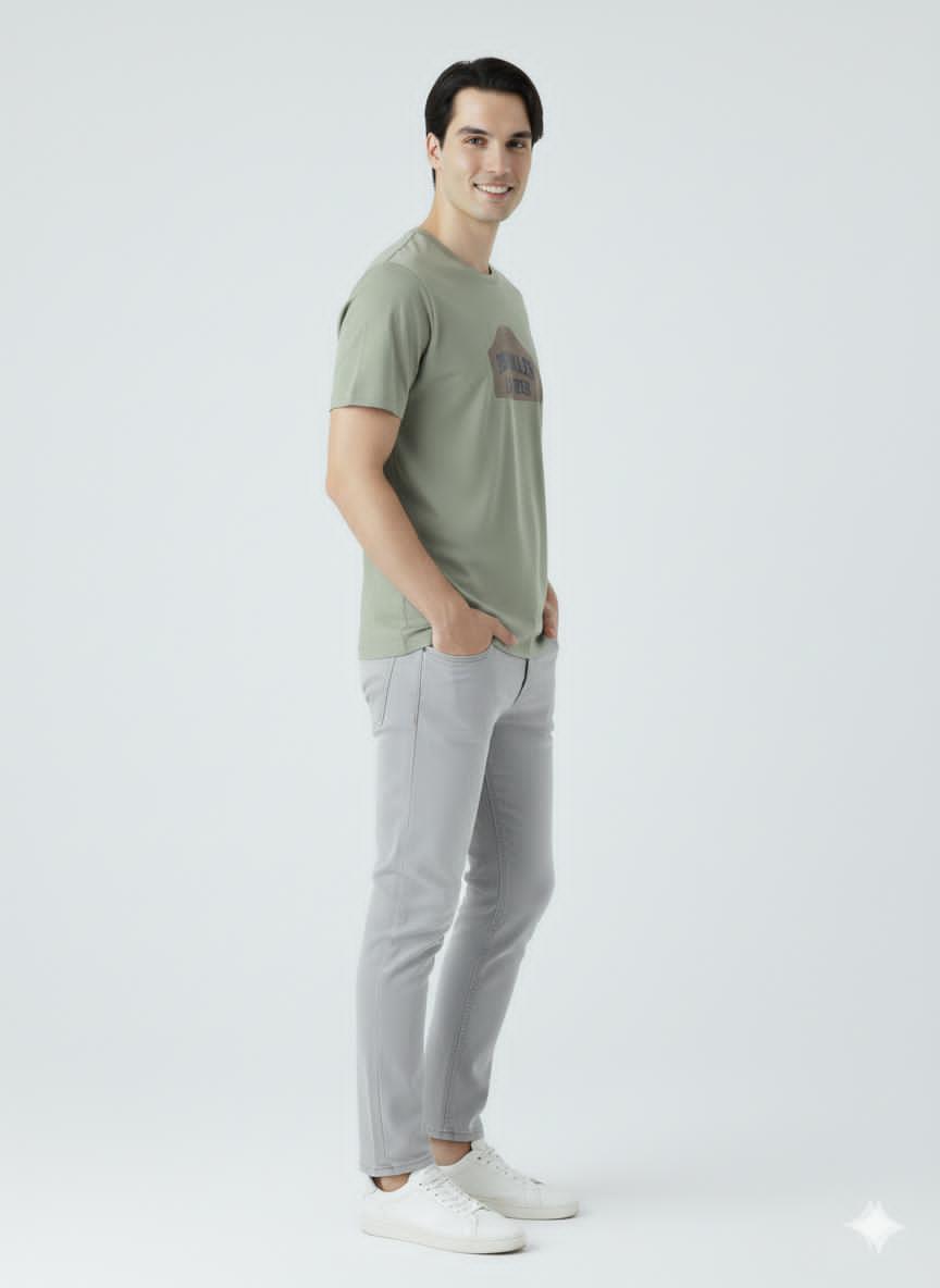 Green T-shirt