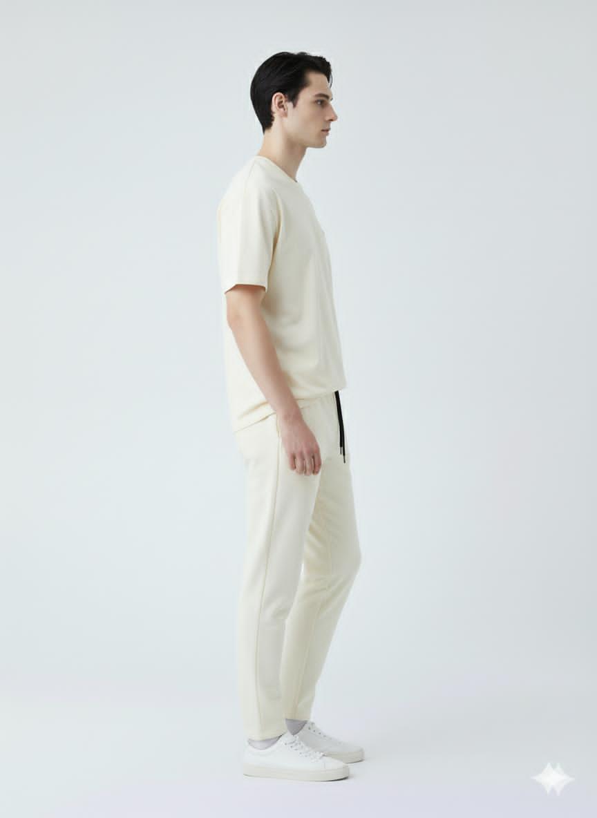 Offwhite Cotton Tracksuit