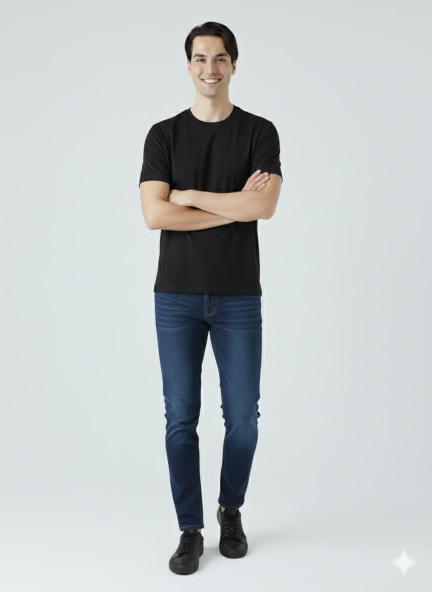 Black Basic T-shirt