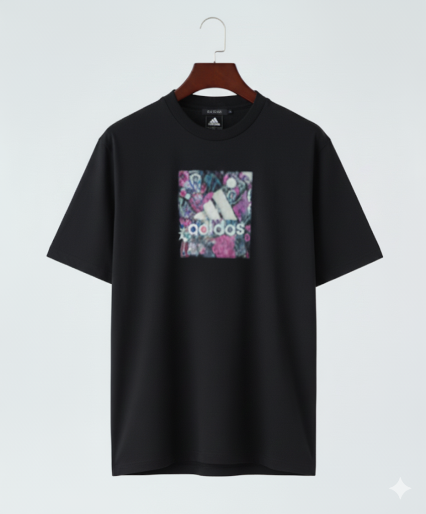 Graphic Print Adidas T-Shirt