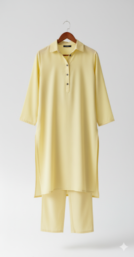 Basic Women Shalwar Kameez Suit