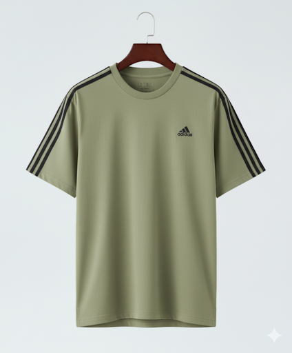 Adidas Men's 3-Stripes Essential T-Shirt
